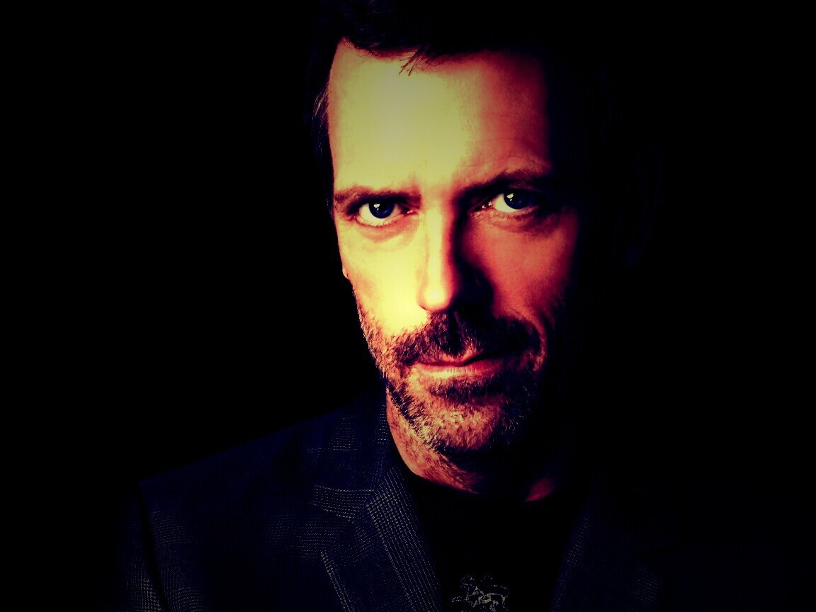 Hugh Laurie обои