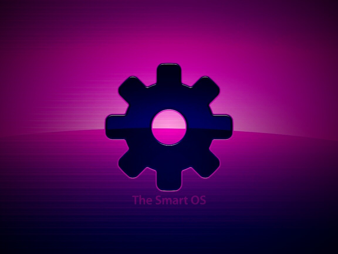 The smart OS обои