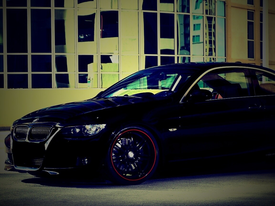 BMW бизнесс класса обои