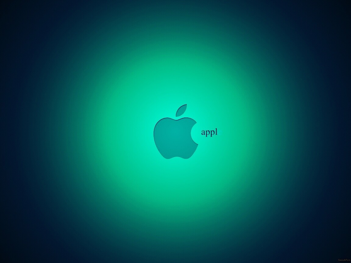 Логотип Apple обои