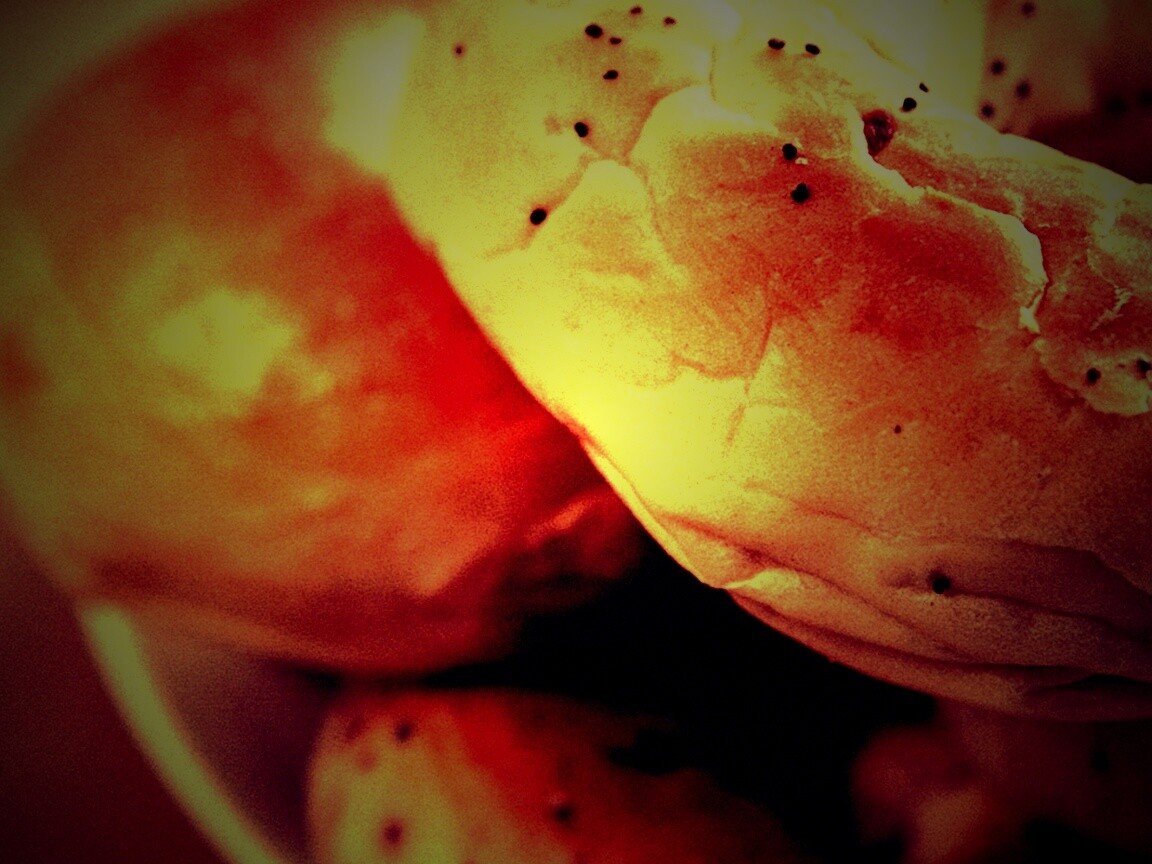 Булочки с маком обои