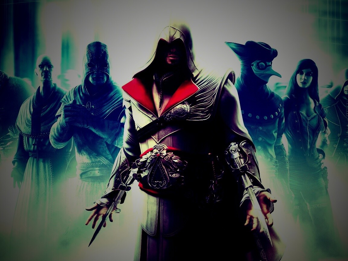 Assassin"s Creed Brotherhood обои
