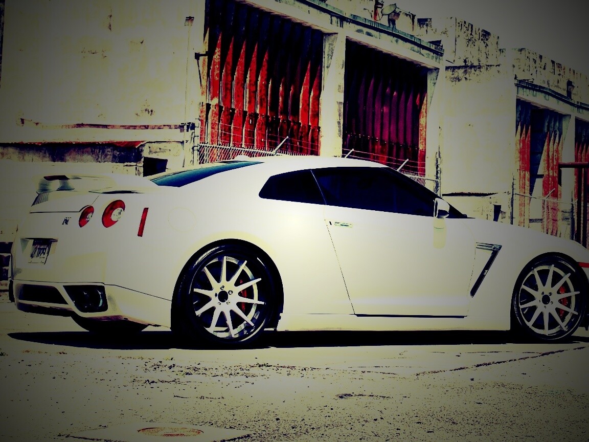 Nissan GTR обои