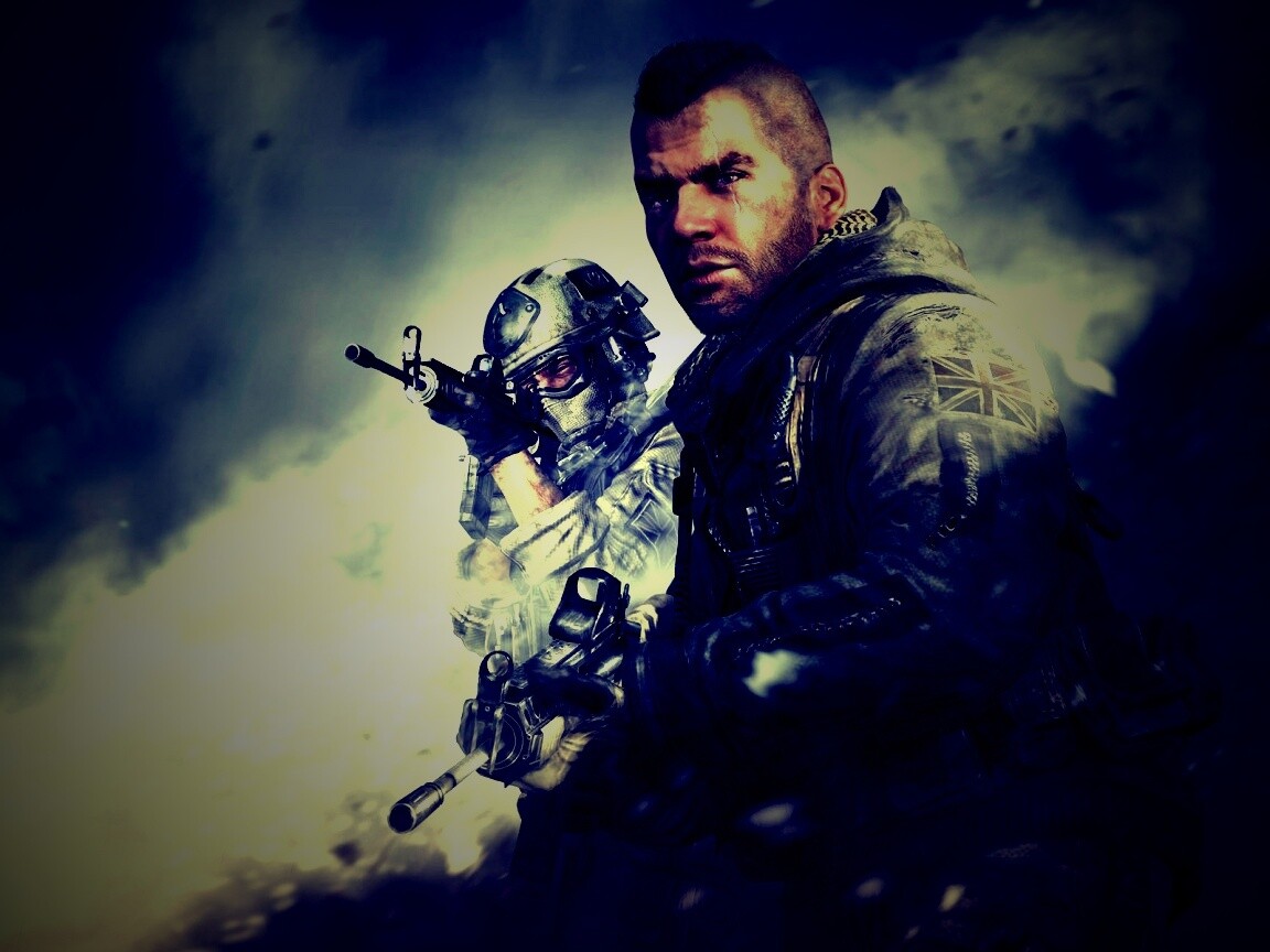 Солдаты из Modern Warfare обои