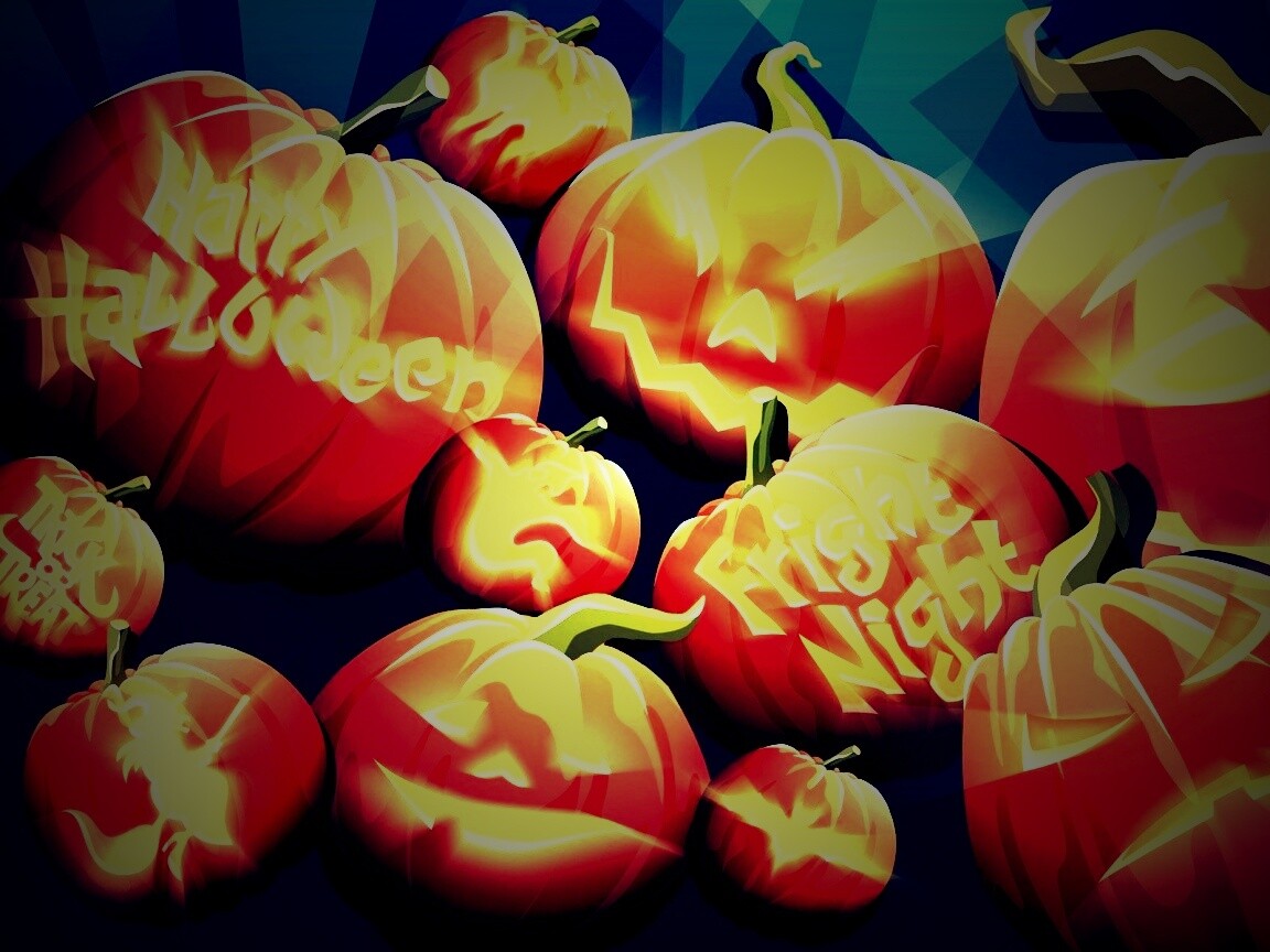 Happy Halloween обои