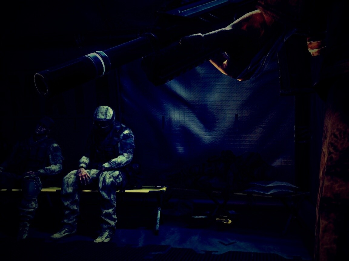 Штурмовики из Crysis 2 обои