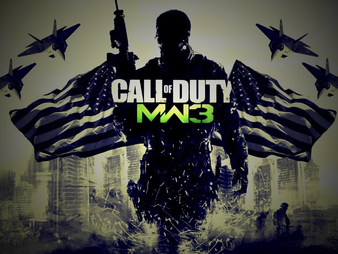 Call Of Duty Modern Warfare 3  обои