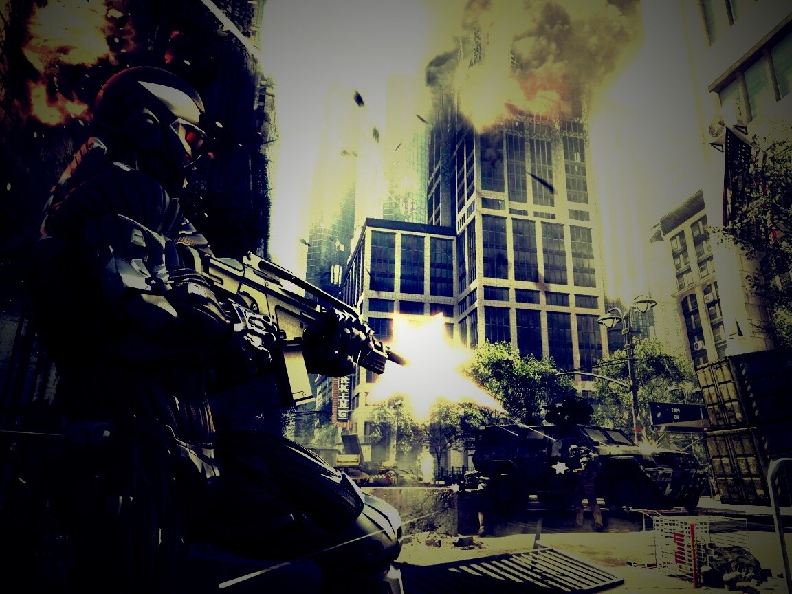 Crysis 2 обои