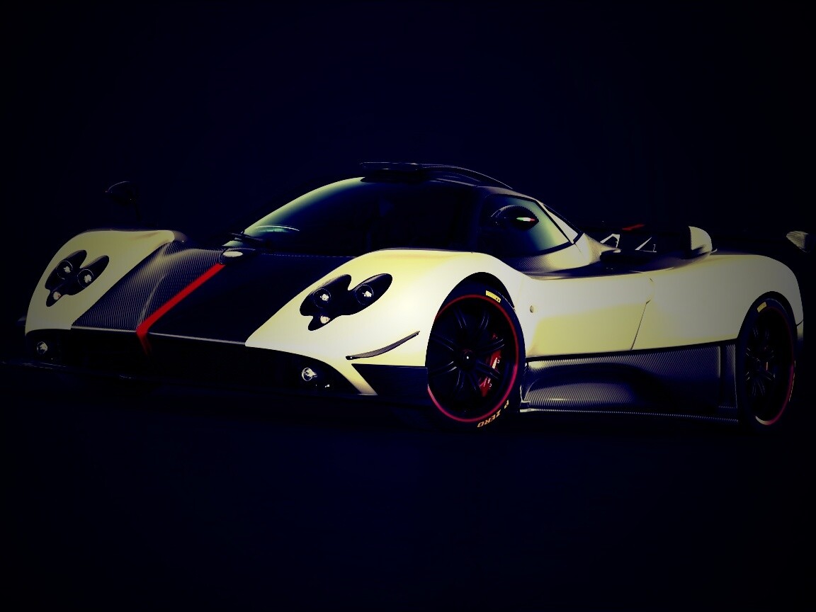 Pagani Zonda обои