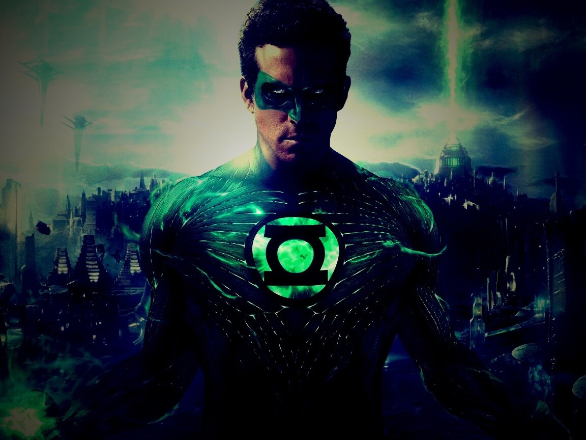 Green Lantern обои