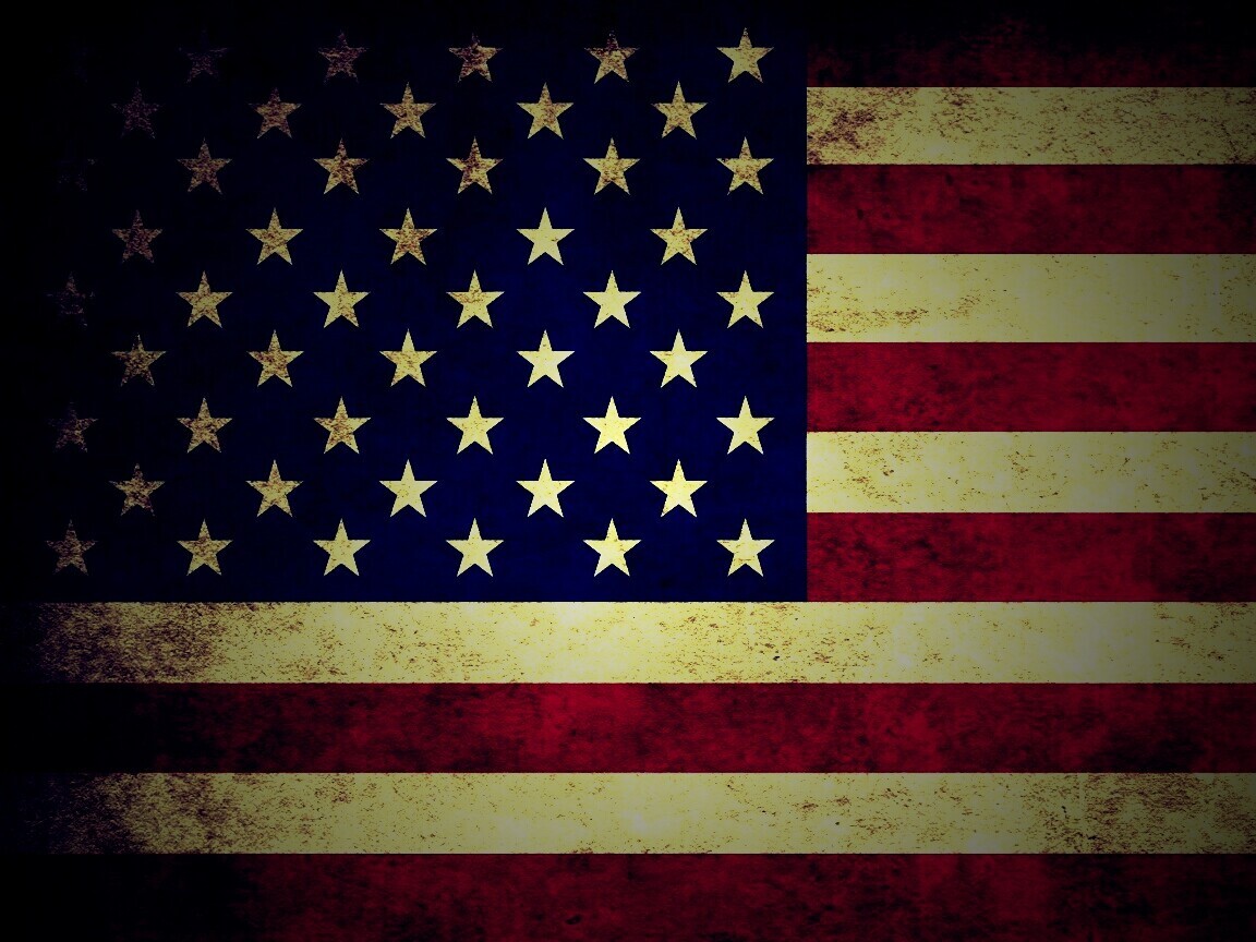 Американский флаг, флаг США обои