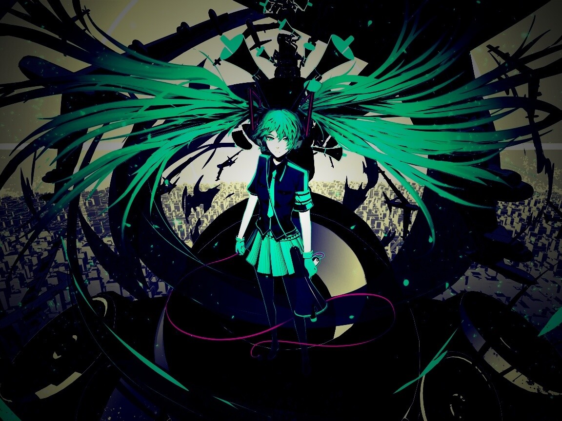 Hatsune Miku обои