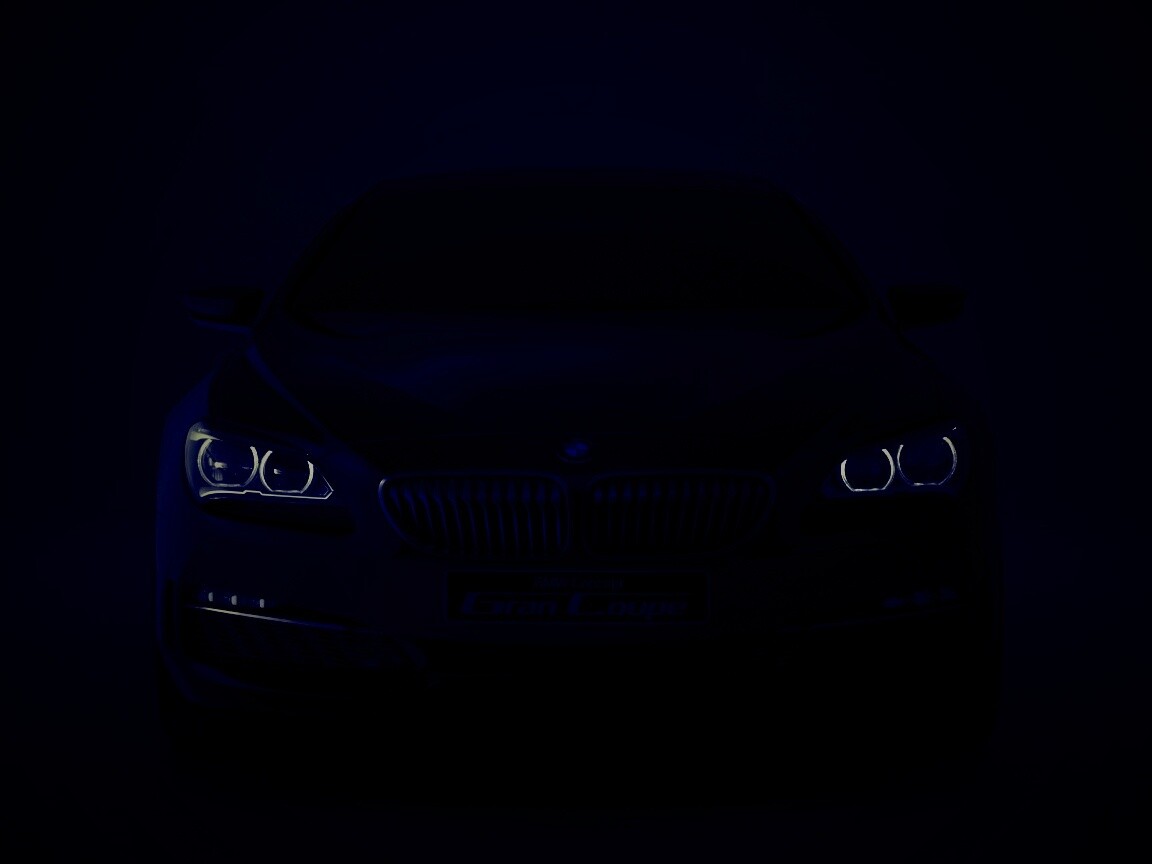 BMW Concept Gran Coupe обои