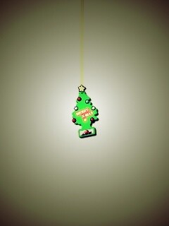 Автомобильны ароматизатор Merry x-mas обои