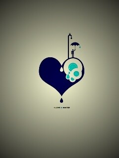 I love water обои