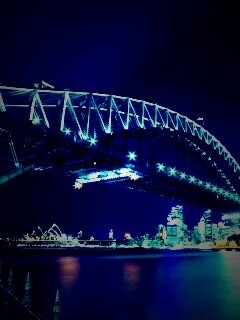Harbour Bridge  в Сиднее обои
