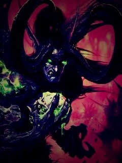 Иллидан из WoW BC обои