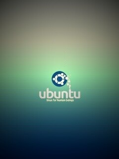 Логотип Ubuntu обои