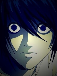 L из Death Note обои