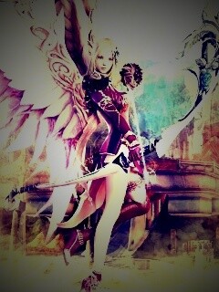 Эльфийка лучница из Aion обои