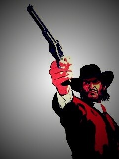 Арт з Игры Read Dead Redemption обои