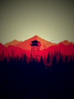 Firewatch обои