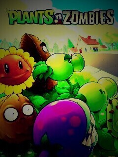 Plants vs zombies обои