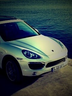 Porsche cayenne обои