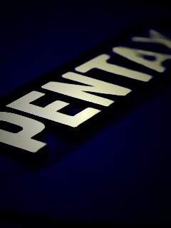 Фотоаппарат пентакс лого обои