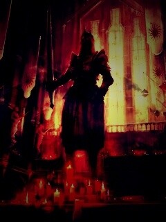 Алтарь из Dragon Age обои