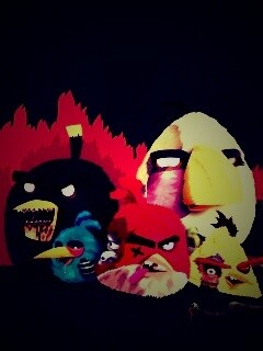 Angry Zombie Birds обои