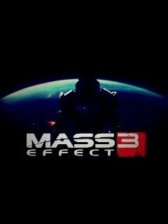 Заставка Mass Effect 3 обои