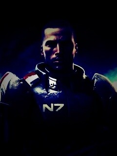 Шепард из Mass Effect обои