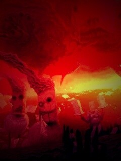 Ночной кошмар обои