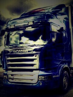 Scania обои