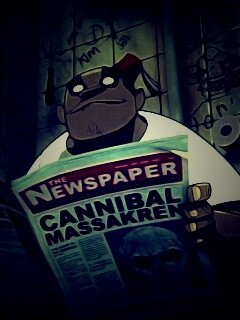 Рассел Хоббс из Gorillaz обои