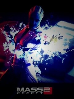 Mass Effect 2 обои