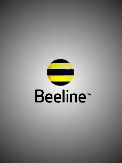 Логотип beeline обои