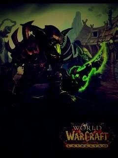 Гоблин из Wow обои
