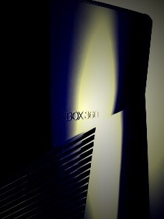 Корпус консоли xbox обои
