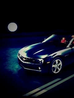 Chevrolet Camaro кабриолет обои