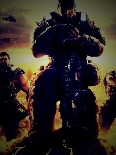 Gears of War 3 обои
