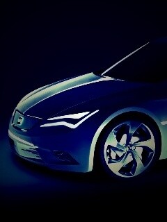 Seat IBE концепт обои