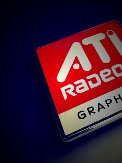 Логотип Ati Radeon Graphics обои