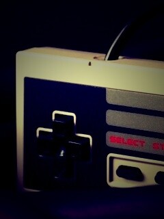 Джойстик от приставки Nintendo обои