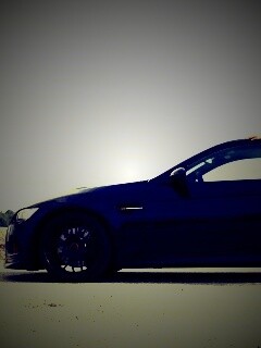 BMW и девушка обои
