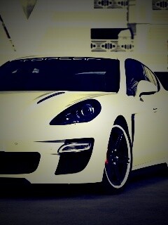 Porsche panamera обои
