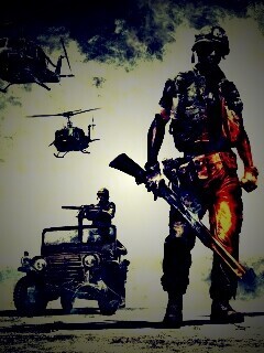 Battlefield Bad Company 2 Vietnam обои