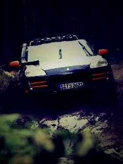 Ралли Porsche обои