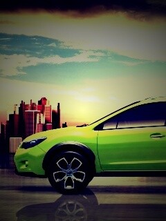 Subaru обои